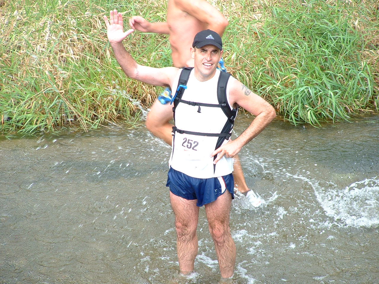 I run ultra trail marathons for charity
